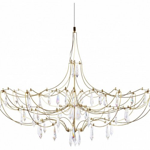 Подвесная люстра Loft it Mira 10589/900 Gold Asfour