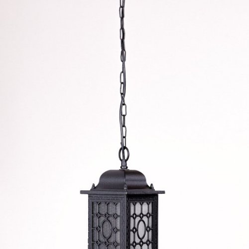 Уличный светильник подвесной Oasis Light LONDON S 64805S cover Bl