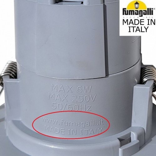 Встраиваемый светильник уличный Fumagalli Teresa 3L0.000.000.LYU1L