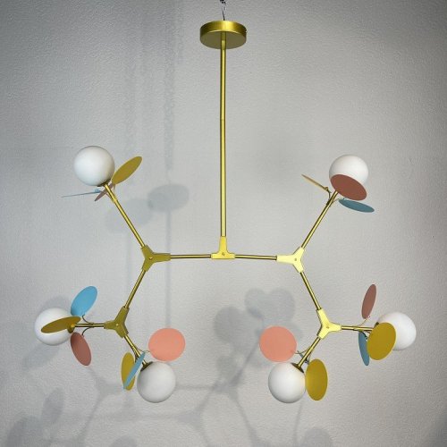 Потолочная люстра ImperiumLoft MATISSE-M01 Потолочная люстра ImperiumLoft MATISSE-M01