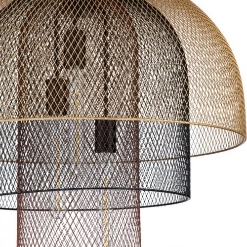 Подвесной светильник Indigo Forza 10006/3P Black V000312