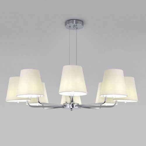 Подвесная люстра Eurosvet Amaretto 60155/8 хром Подвесная люстра Eurosvet Amaretto 60155/8 хром