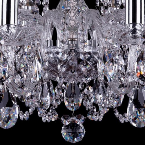 Подвесная люстра Bohemia Ivele 1402/10/240/Ni Подвесная люстра Bohemia Ivele 1402/10/240/Ni