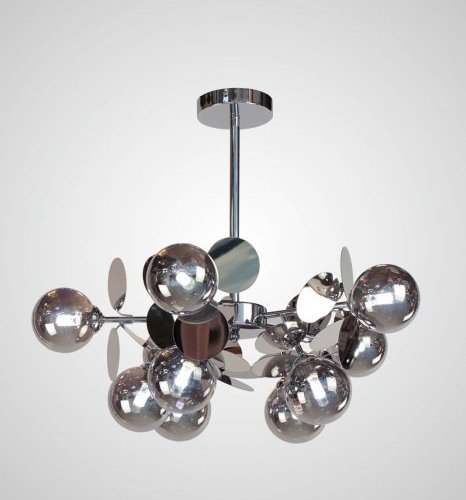 Потолочная люстра AM Group AM396 SP10 CHROM