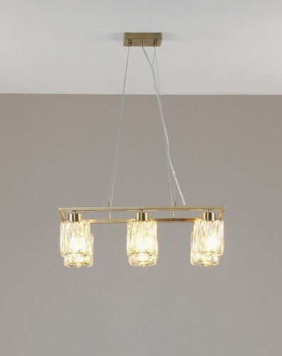 Подвесная люстра Moderli Prismique V11686-6P