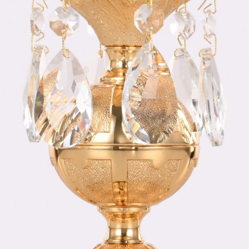 Интерьерная настольная лампа AL77 AL77500L/1-23 G Интерьерная настольная лампа AL77 AL77500L/1-23 G