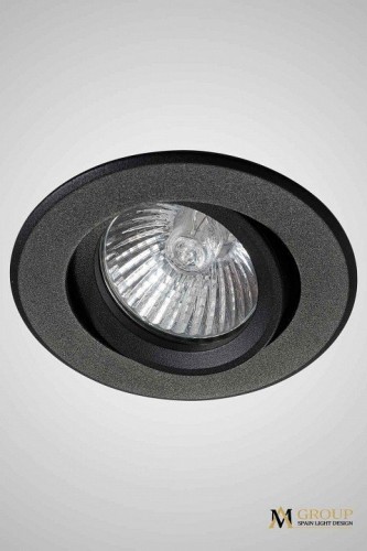 Встраиваемый светильник AM-Group AM12 AM04 BK