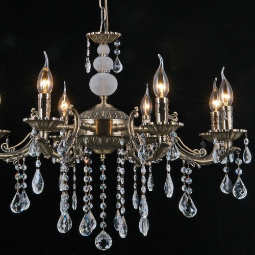 Подвесная люстра Illumico IL9927-8PSQ-24 AB CASTOR