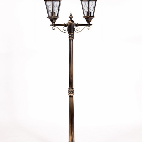 Наземный фонарь Oasis_Light ASTORIA 2M 91408MA Gb ромб