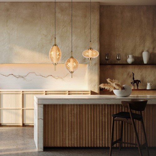 Подвесной светильник Loft IT Helix 10421/B Amber