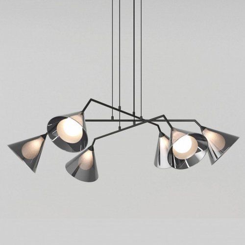 Подвесной светильник Eurosvet Enigma 70161/6 черный