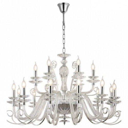 Подвесная люстра Newport 8570 8576+12/C chrome