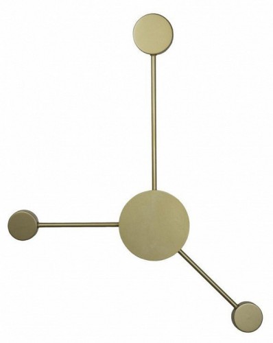 Настенный светодиодный светильник Loft IT Rays 10059GD