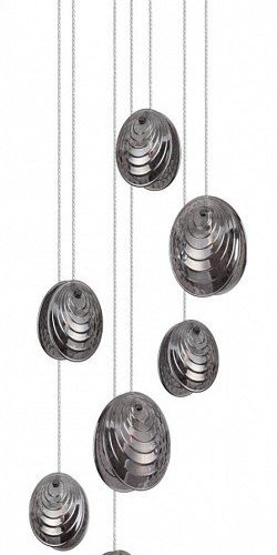 Подвесная люстра Odeon Light Mussels 5038/7