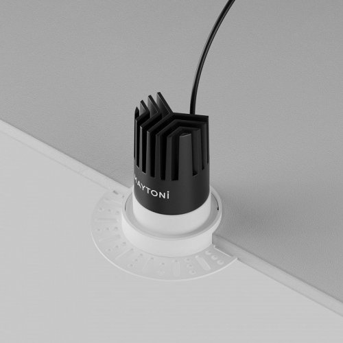 Точечный светильник Maytoni Dip DL119-10W-2.7K-TRS-W