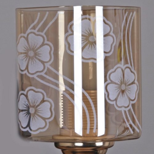 Потолочная люстра Reluce 72108-0.3-06 BK+FGD Потолочная люстра Reluce 72108-0.3-06 BK+FGD