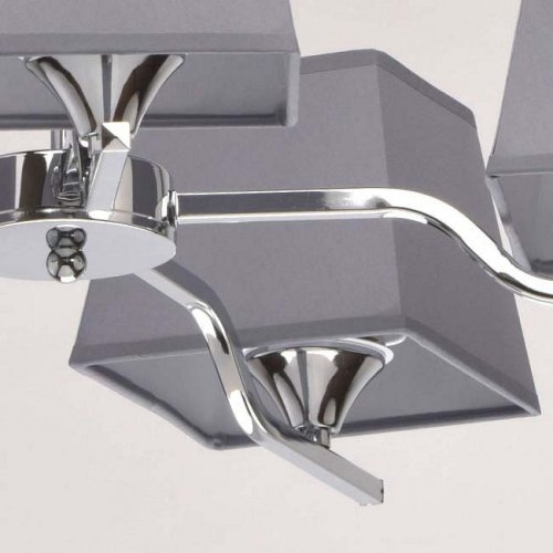 Люстра на штанге DeMarkt City Конрад 6 667011405