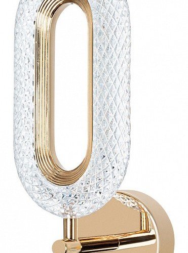 Бра Arte Lamp Ovale A2489AP-1GO Бра Arte Lamp Ovale A2489AP-1GO