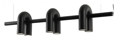 Подвесная светодиодная люстра Kink Light Канти 08465-3A,19