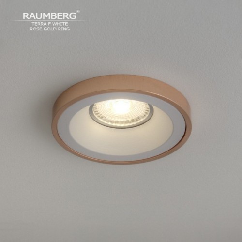 Точечный светильник Raumberg Terra F TerraFWh\RGd