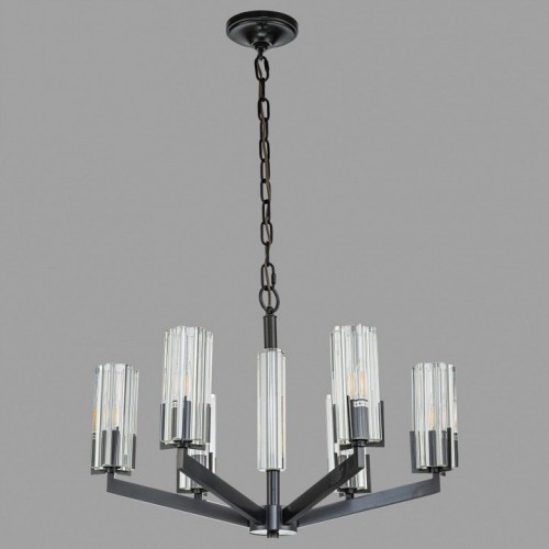 Подвесная люстра Belfast Malone 6035-6 BL CL