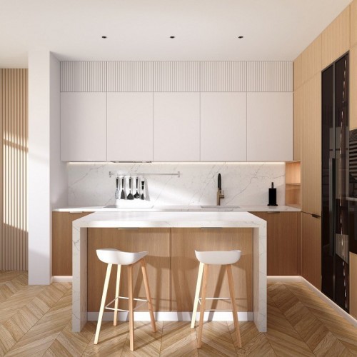 Точечный светильник Denkirs SPACE DK2510-WB