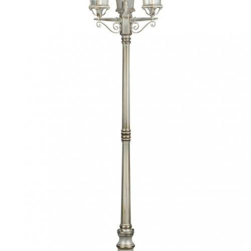 Наземный фонарь Oasis Light ROMA L 95209LB Gw Наземный фонарь Oasis Light ROMA L 95209LB Gw