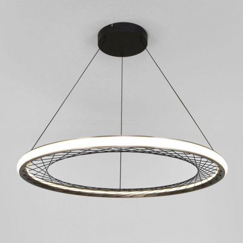 Подвесной светодиодный светильник Eurosvet Parafe 40025/1 LED серый Подвесной светодиодный светильник Eurosvet Parafe 40025/1 LED серый