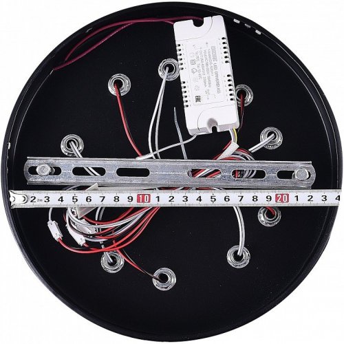 Потолочная люстра Natali Kovaltseva Innovation Style INNOVATION STYLE 83030 BLACK Потолочная люстра Natali Kovaltseva Innovation Style INNOVATION STYLE 83030 BLACK