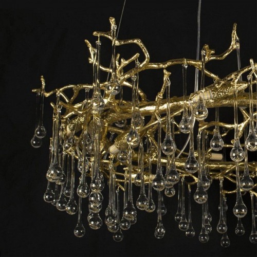 Подвесная люстра Loft IT Bijout 10068/800 GD Подвесная люстра Loft IT Bijout 10068/800 GD