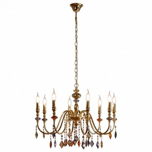 Подвесная люстра AM-Group HUGO HUGO SP8 GL Подвесная люстра AM-Group HUGO HUGO SP8 GL