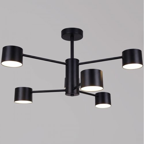 Потолочная люстра Reluce 47206-0.3-06BK