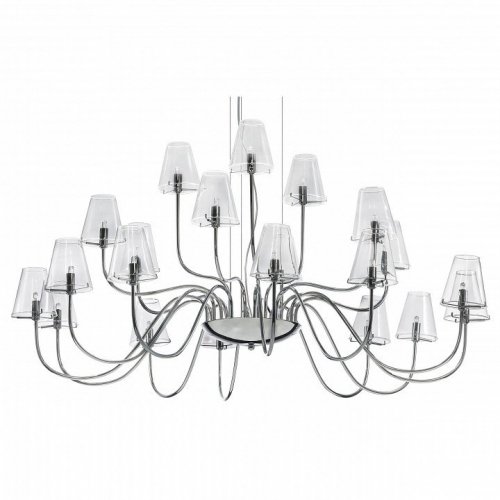 Подвесная люстра Lightstar Diafano 758214 Подвесная люстра Lightstar Diafano 758214