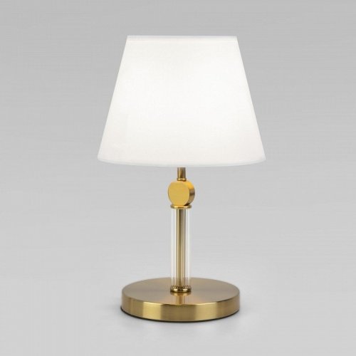 Интерьерная настольная лампа Eurosvet Conso 01145/1 латунь