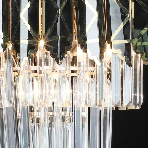 Подвесная люстра Reluce 02202-0.4-05 FGD+BK Подвесная люстра Reluce 02202-0.4-05 FGD+BK