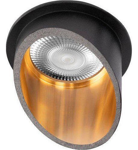 Точечный светильник Limit 10343/A Black Gold