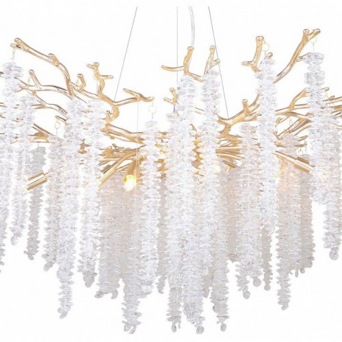 Подвесная люстра Freya Mineral FR1010PL-10G