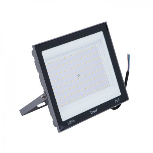 Прожектор светодиодный Uniel ULF-F23-100W/6500K IP65 160-240V Grey UL-00011848 Прожектор светодиодный Uniel ULF-F23-100W/6500K IP65 160-240V Grey UL-00011848