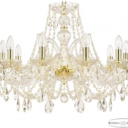 Подвесная люстра Bohemia Ivele Crystal 105 105/10/240 G