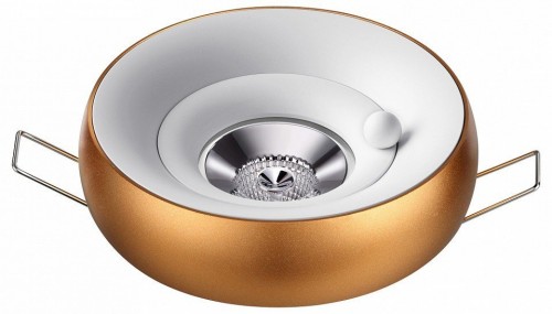 Встраиваемый светильник Novotech SPOT NT21 000 WATER 370800