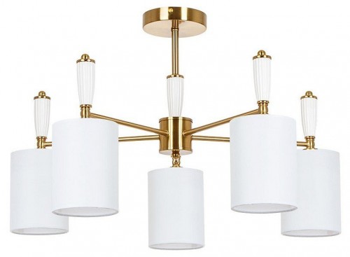 Потолочная люстра Arte Lamp Waverley A4102PL-5PB