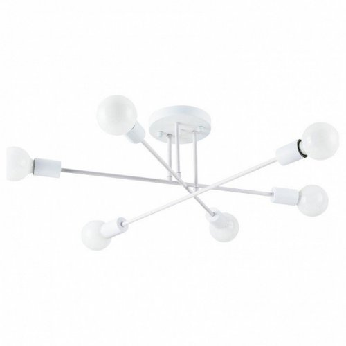 Потолочная люстра Arte Lamp Alastor A5435PL-6WH Потолочная люстра Arte Lamp Alastor A5435PL-6WH
