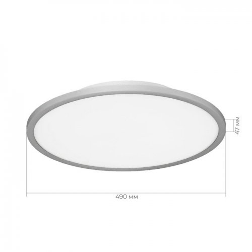 Потолочный светильник Tassen SLE1811-102-01