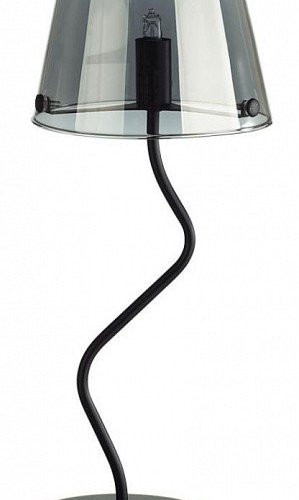 Интерьерная настольная лампа Lumion Smoky 6570/1T
