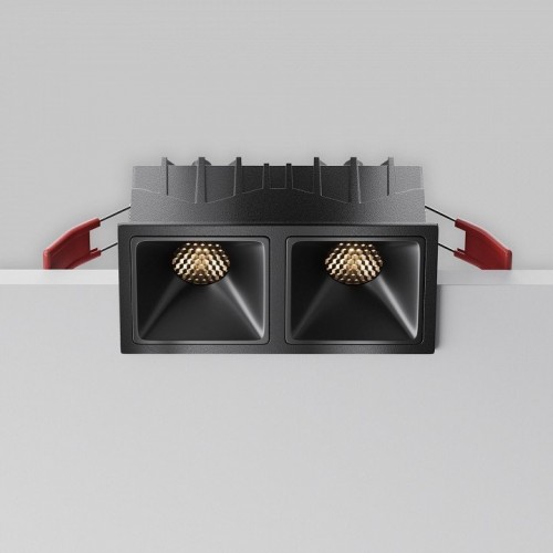 Точечный светильник Maytoni Alfa LED DL043-02-10W3K-SQ-B-1