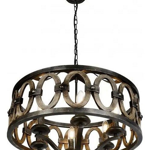 Подвесная люстра iLamp Organic Loft192-6 Подвесная люстра iLamp Organic Loft192-6