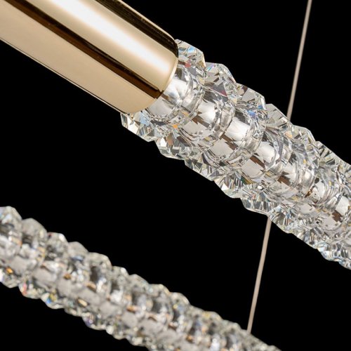 Подвесная люстра Tesla LE3064/1050L GD