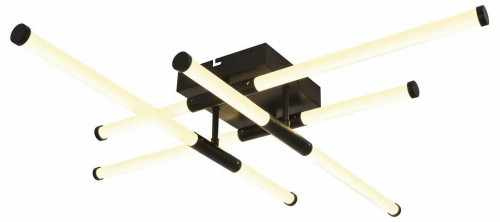 Потолочная люстра ЭРА Fliss CLL-1-72-RC BK