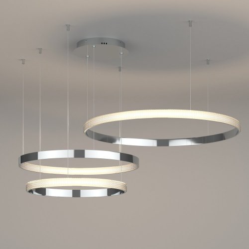 Подвесной светильник Eurosvet Posh 90175/3 хром Подвесной светильник Eurosvet Posh 90175/3 хром