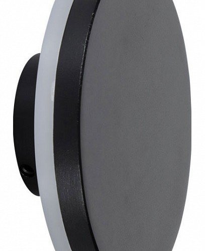 Настенный светильник уличный Arte Lamp Amsterdam A1212AL-1BK